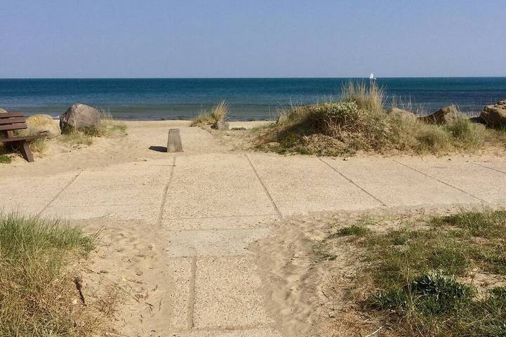 Appartement de vacances pour 6 personnes, avec terrasse, animaux acceptés