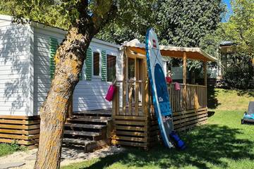 Mobil home pour 6 personnes à Sévérac-le-Château