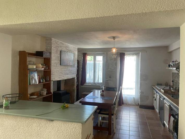 Maison de vacances pour 3 personnes, avec terrasse ainsi que vue et jardin