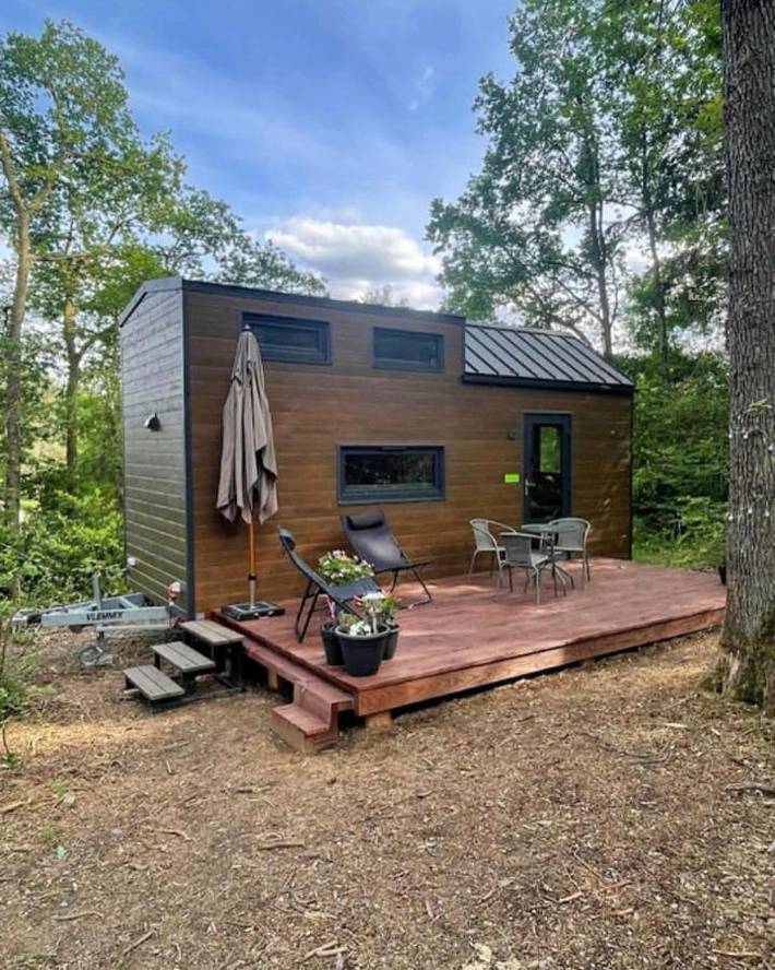 Maison de campagne pour 4 personnes, avec piscine ainsi que terrasse et jardin à Rochefort (Wallonie)