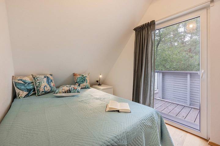 Ferienhaus für 6 Personen, mit Balkon und Terrasse sowie Seeblick und Ausblick in Rankwitz - 4