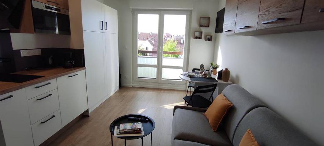 Ferienwohnung für 4 Personen, mit Balkon