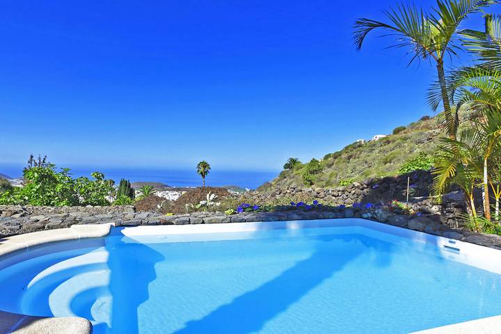 Ferienhaus für 5 Personen, mit Terrasse und Garten auf La Palma - 3