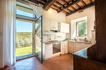 Agriturismo per 4 Persone in Murlo, Chianti, Foto 3