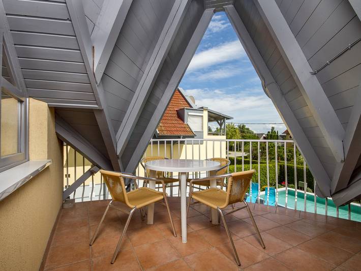 Ferienwohnung für 6 Personen in Balatonmariafürdö - 2