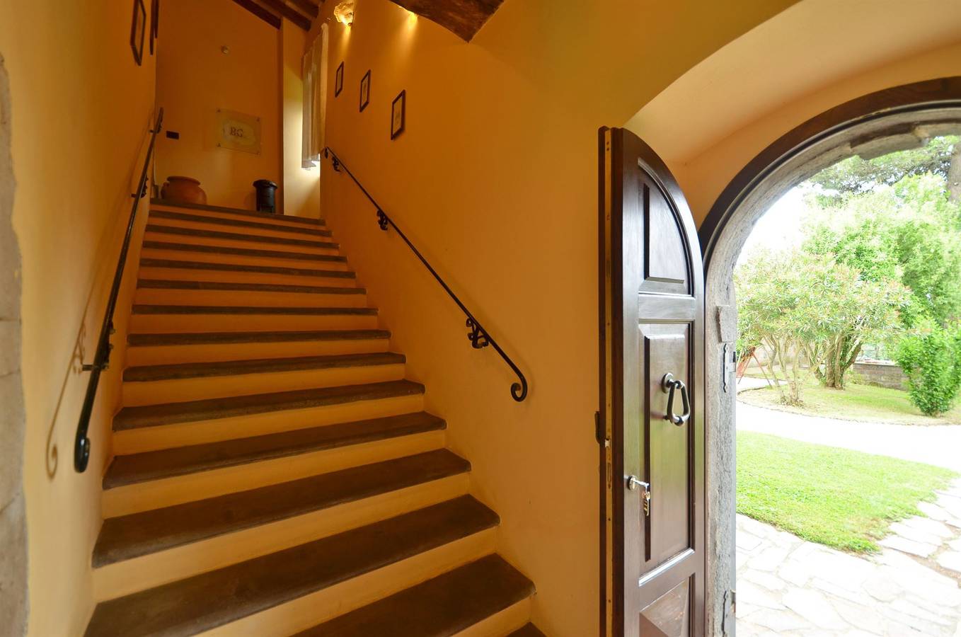 Ganze Wohnung, La Quercia at Casale Bellaluce in Lubriano, Viterbo Provinz