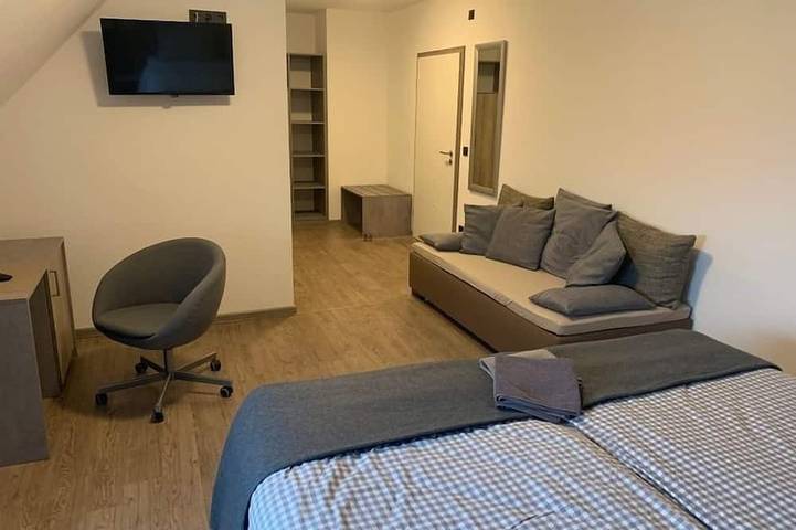 Ganze Wohnung, Doppelzimmer für 3 Gäste mit 34m² in Neuenkirchen-Vörden in Neuenkirchen-Vörden, Oldenburger Münsterland