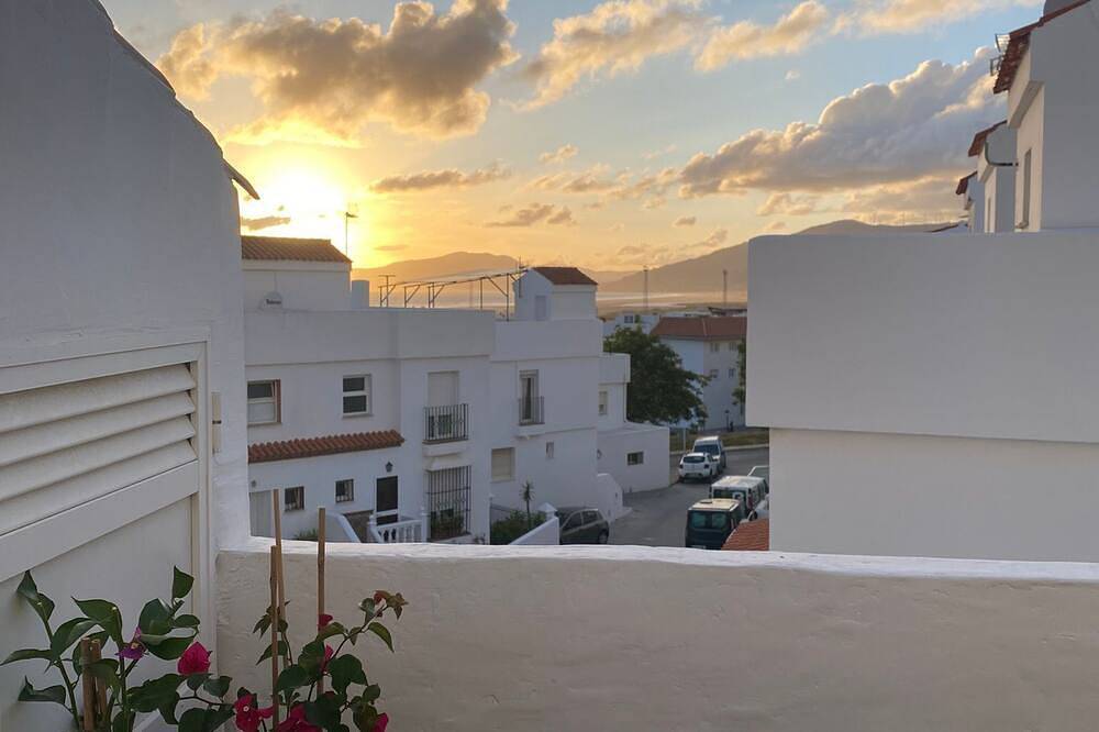 Casa del Viento Azul- Mar Tirreno, Tarifa in Playa de Los Lances, Tarifa