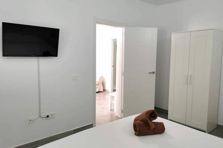 Appartement entier, Appartements de 2 chambres lits doubles in Tahiche, Teguise