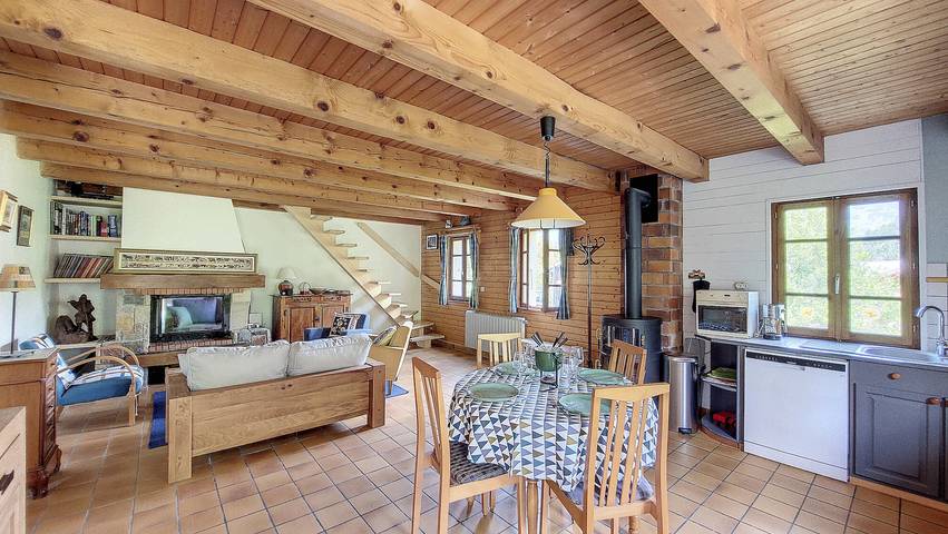 Maison de vacances pour 6 personnes, avec terrasse et jardin - 1