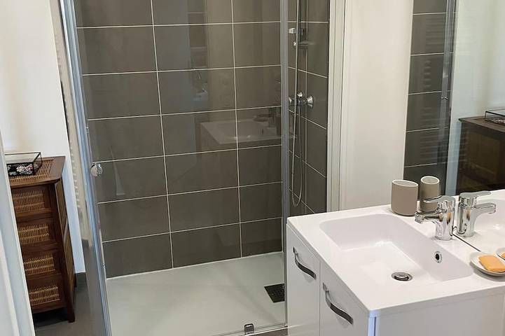 Entire apartment, L'olivier en Baie, Appartement de Standing T3 Avec vue Baie, Parking in Saint-Valery-sur-Somme, Abbeville region