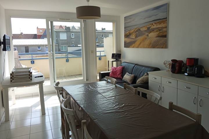 Apartamento de vacaciones para 8 personas, con balcón, Familias con niños - 1