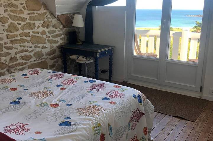 Location de vacances pour 5 personnes, avec jardin et balcon dans Plage Vougot Plouguerneau - 2