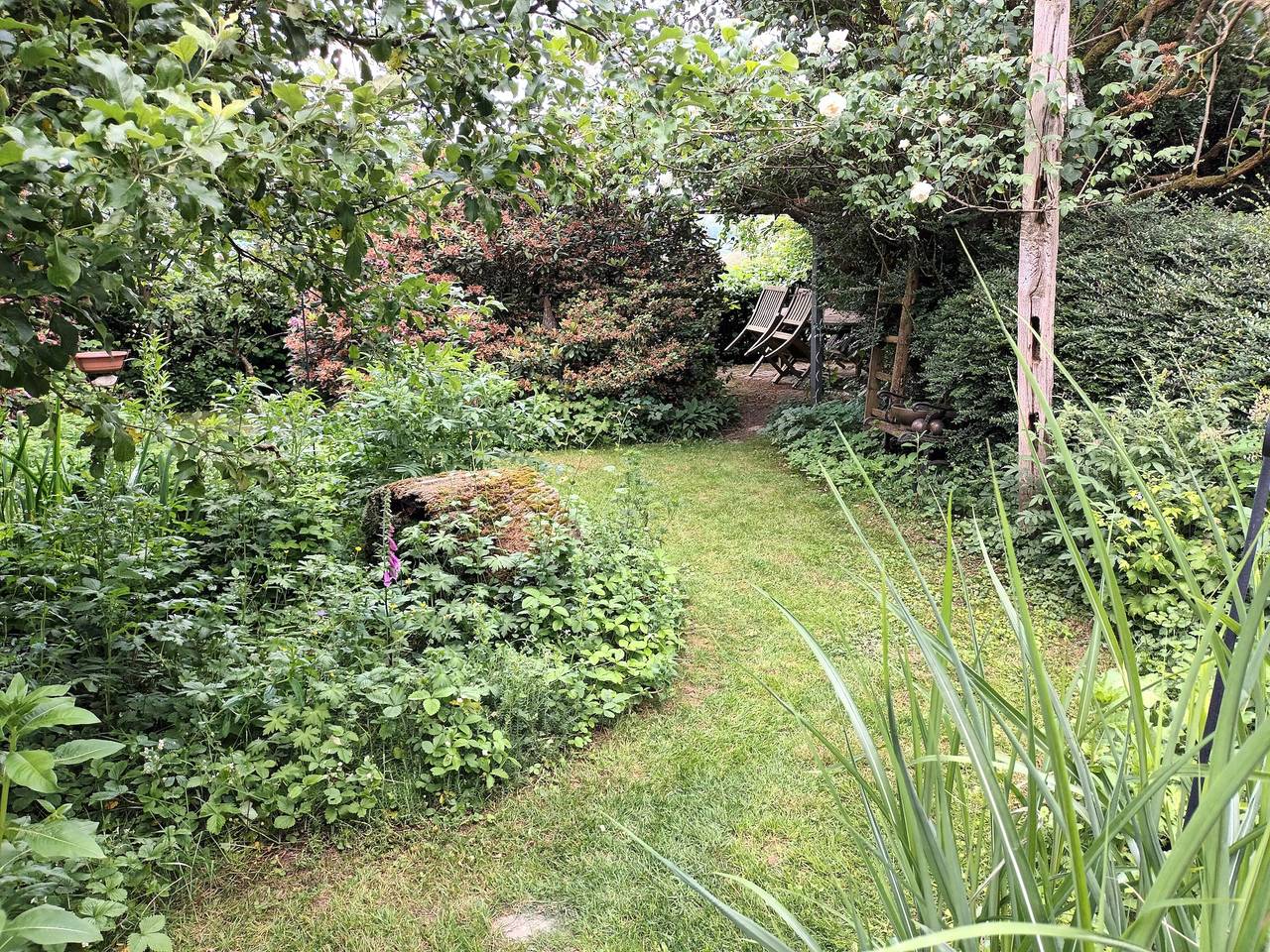 Ganze Wohnung, Ferienwohnung 'Am Naturgarten' mit privater Terrasse, privatem Garten und Wi-Fi in Waldbröl, Oberbergischer Kreis