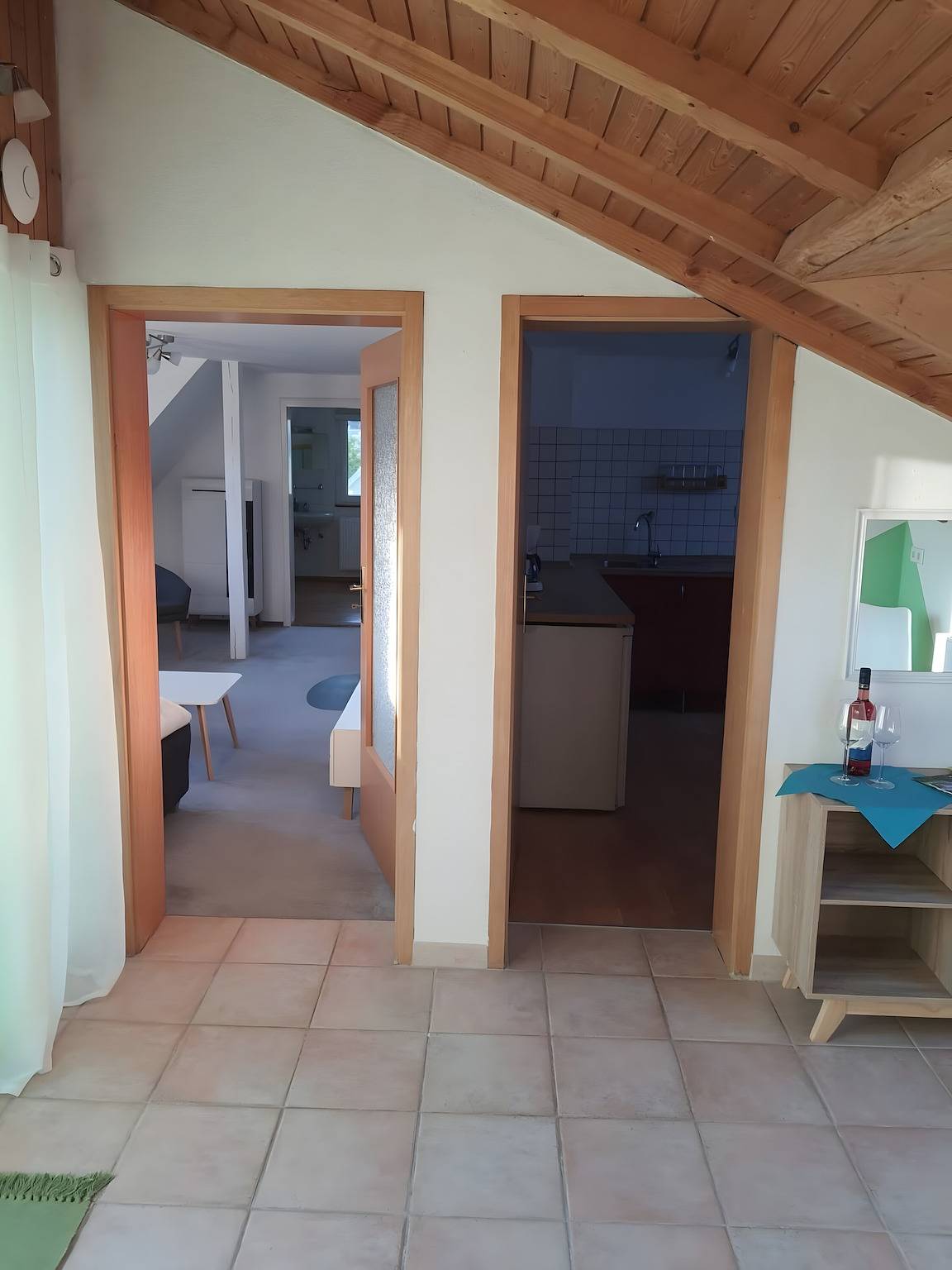 Ganze Wohnung, Ferienwohnung 'Brendle' mit Balkon und Wi-Fi in St. Johann (Württemberg), Neckar-Alb