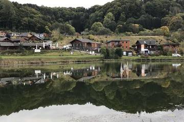 Ferienhaus für 6 Personen, mit Sauna und Garten in Mendig