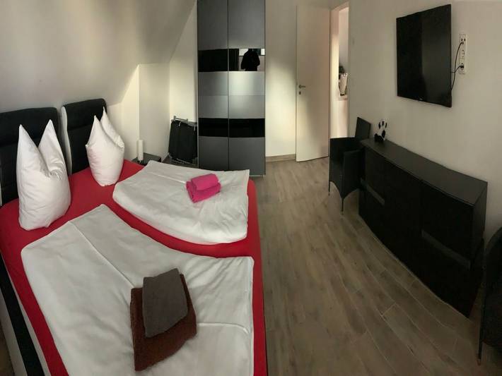 Ferienwohnung für 4 Personen, mit Balkon und Terrasse sowie Garten und Sauna in Krakow am See - 3