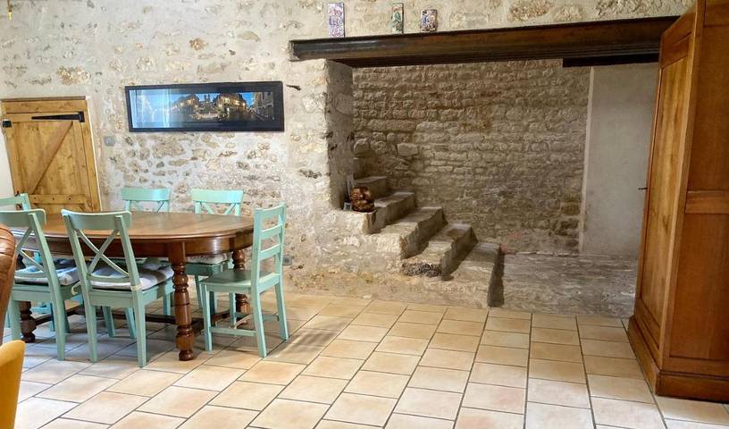 Gîte pour 5 personnes, avec jardin, animaux acceptés à Saint-Benoist-sur-Mer