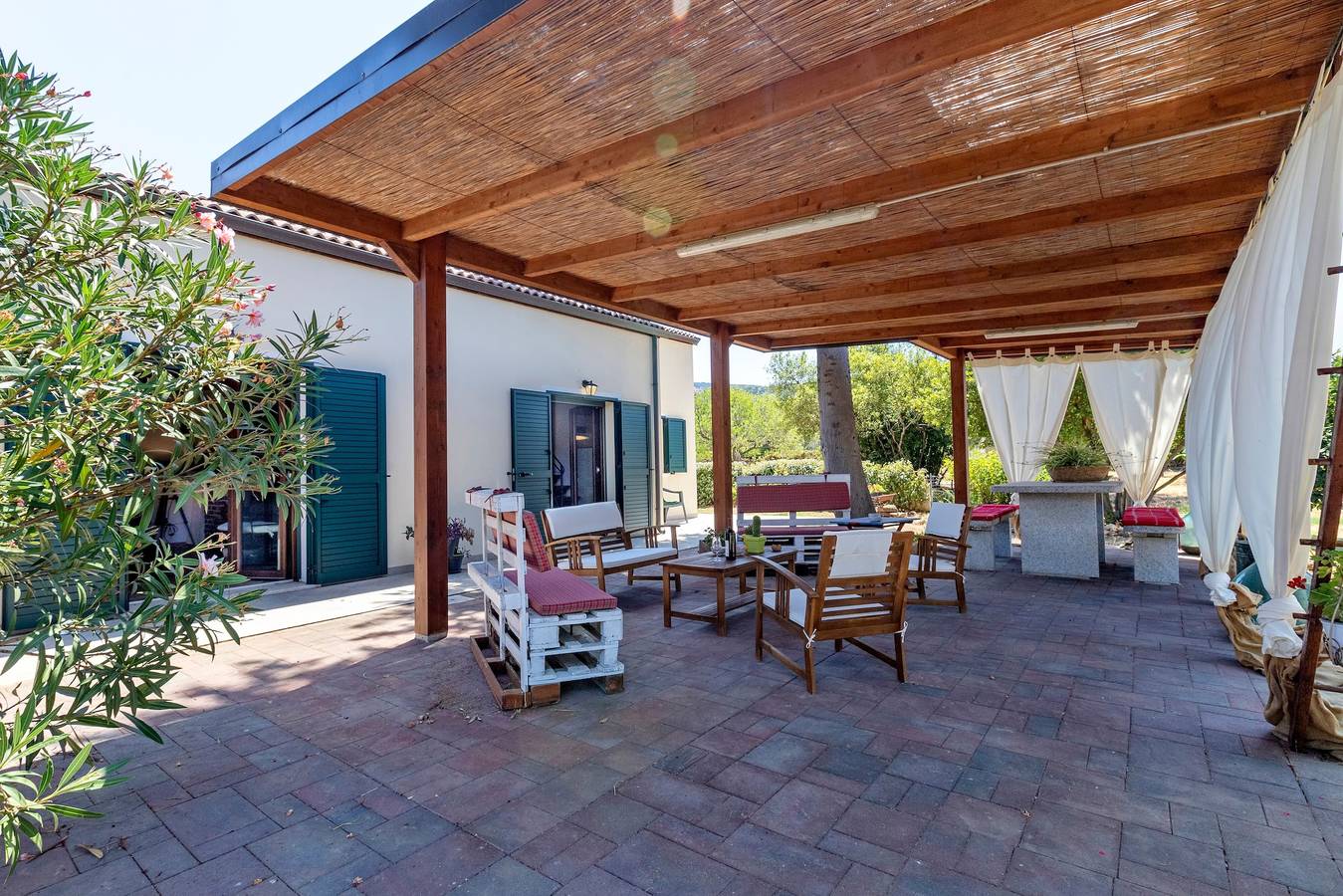 Maison de vacances 'La Casa di Valverde' avec jardin et A/C in Province de Sassari