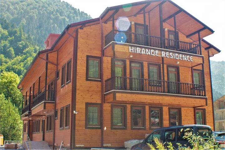 Appart’hôtel pour 6 personnes, avec jardin et vue - 1