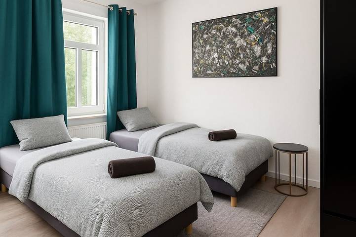 Ferienwohnung für 4 Personen in Merseburg