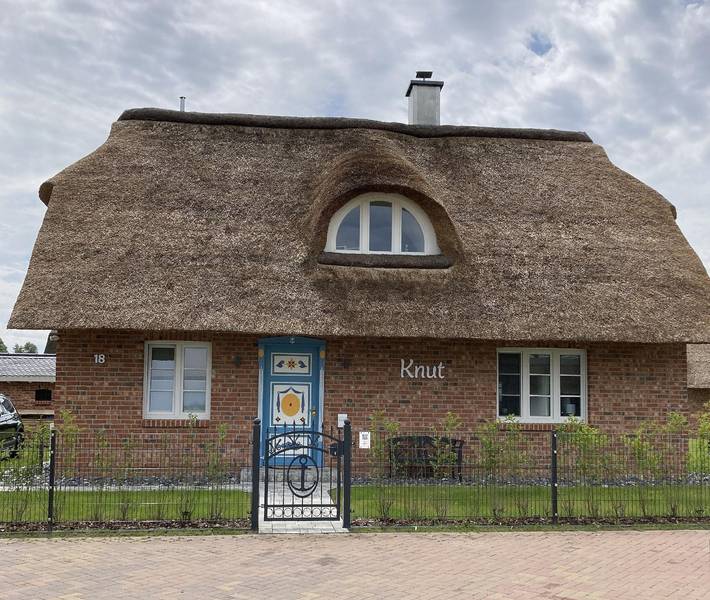 Ferienhaus für 8 Personen, mit Sauna und Terrasse sowie Garten in Poseritz