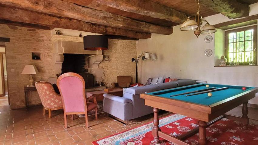 Location de vacances pour 6 personnes, avec jardin, animaux acceptés à Tréfumel - 2