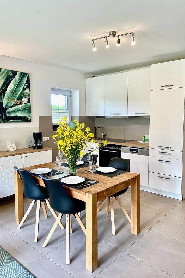 Ferienwohnung für 5 Personen, mit Balkon und Garten in Lancken-Granitz - 4