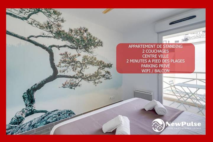 Ferienwohnung für 4 Personen, mit Terrasse in Juan-les-Pins