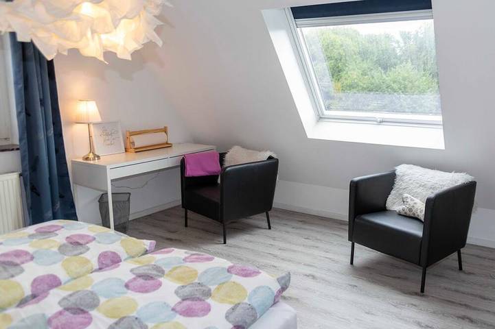 Ferienwohnung für 5 Personen, mit Terrasse und Garten in Sande - 4