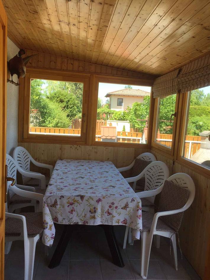 Ferienhaus für 8 Personen, mit Balkon und Garten am Balaton - 3