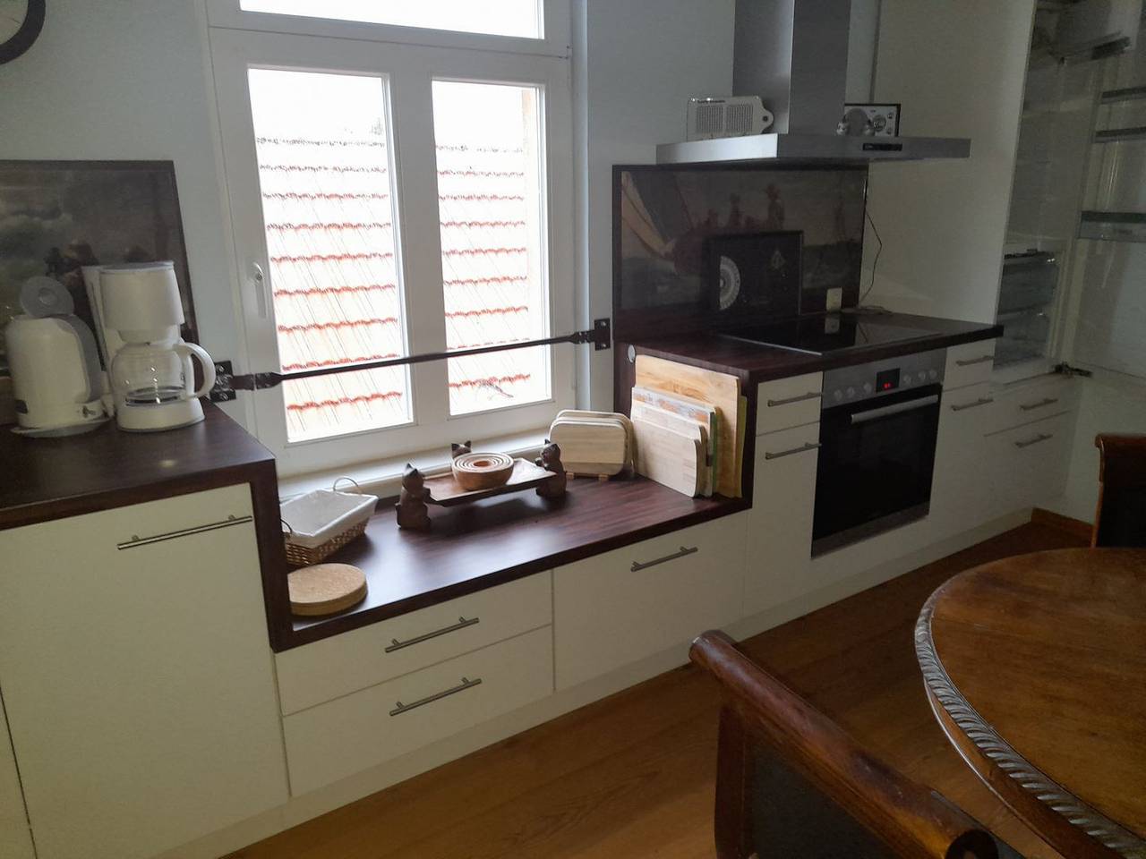 Ganze Wohnung, Exklusive Admiralssuite Westflügel mit historischem Charme in Stolpe auf Usedom in Stolpe auf Usedom, Usedom