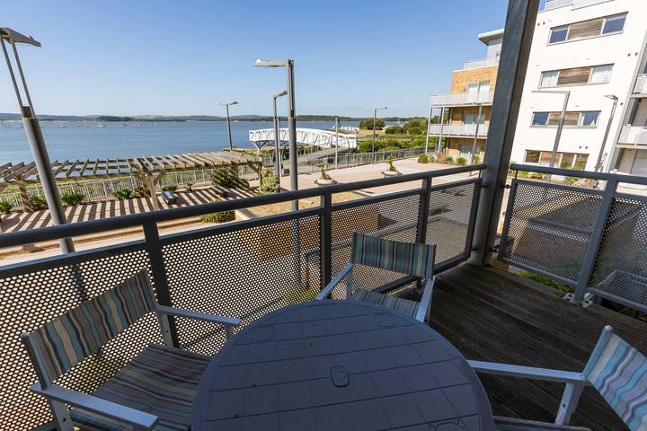 Ferienwohnung für 4 Personen, mit Balkon/Terrasse, kinderfreundlich in Poole