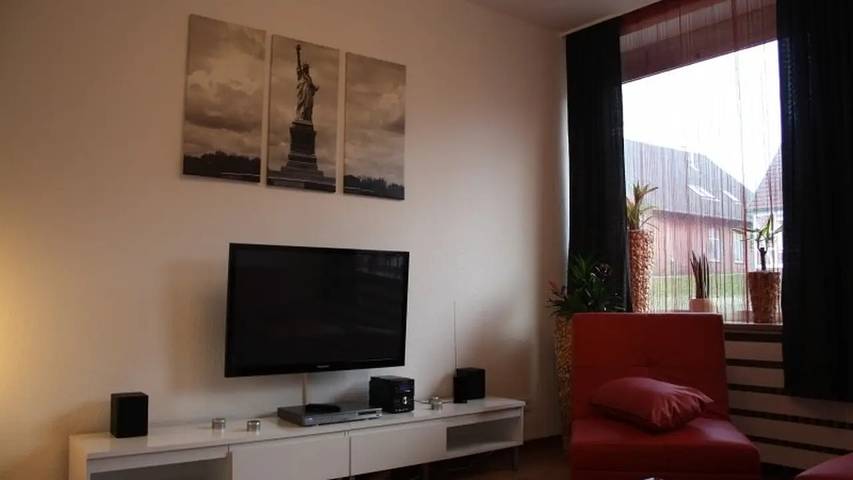 Ferienwohnung für 2 Personen, mit Garten in Mittelnkirchen
