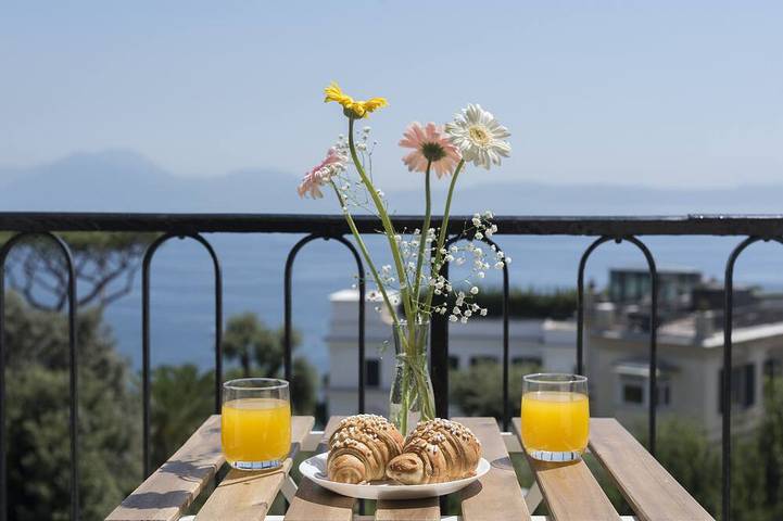 Maison de vacances pour 8 personnes, avec balcon - 1