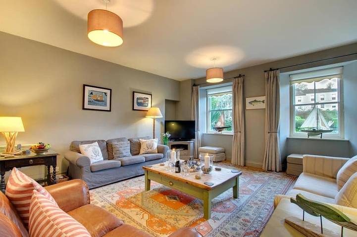 Cottage for 6 people in Porthcurno