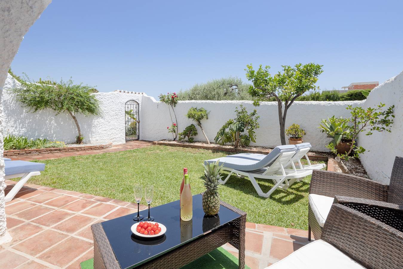 Ferienhaus "Nerja Capistrano Villa" mit Meerblick, Wlan, Garten, Terrasse & Pool in Senorio de Capistrano, El Capistrano