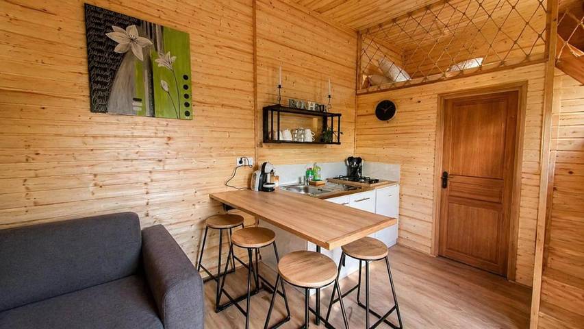 Maison de campagne pour 4 personnes, avec vue et jardin à Grumesnil - 4