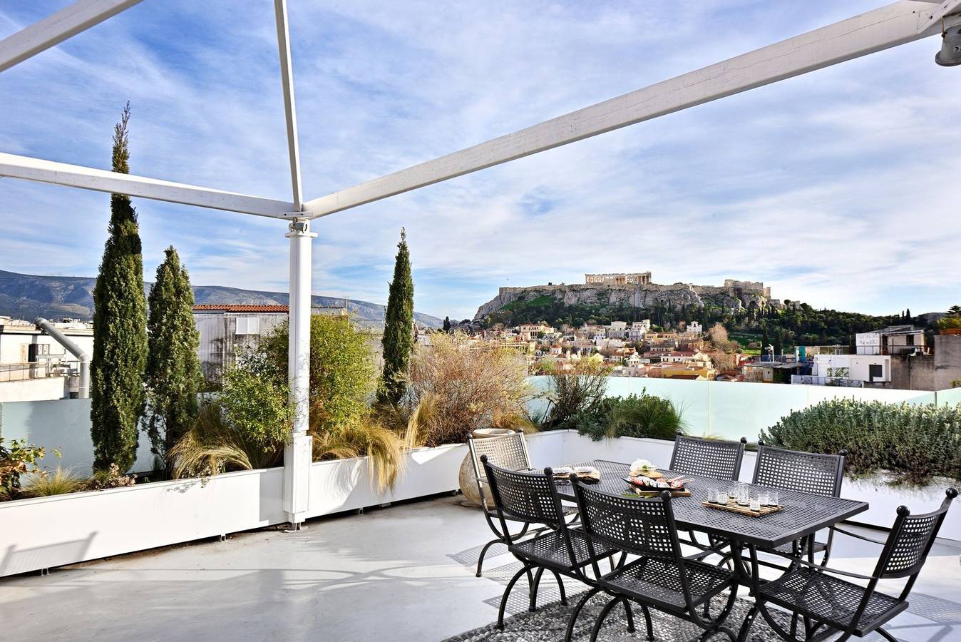 Stunning Athens Penthouse | Historic Centre Location | Alto Penthouse Acroposlis View | Psyrri in Central Section of Athens, Athens