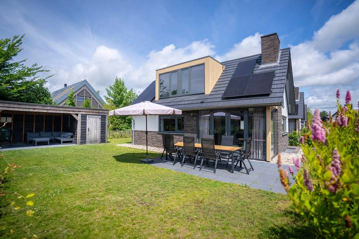 Bungalow voor 8 personen, met sauna in Schoorl