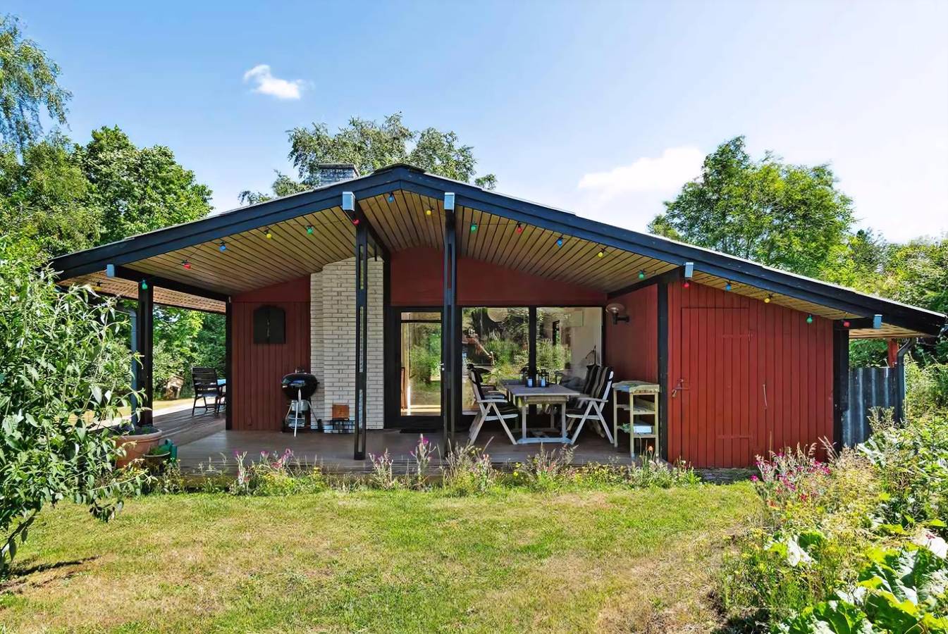 Inviting sanctuary in Odsherred in Høve Strand, Asnæs