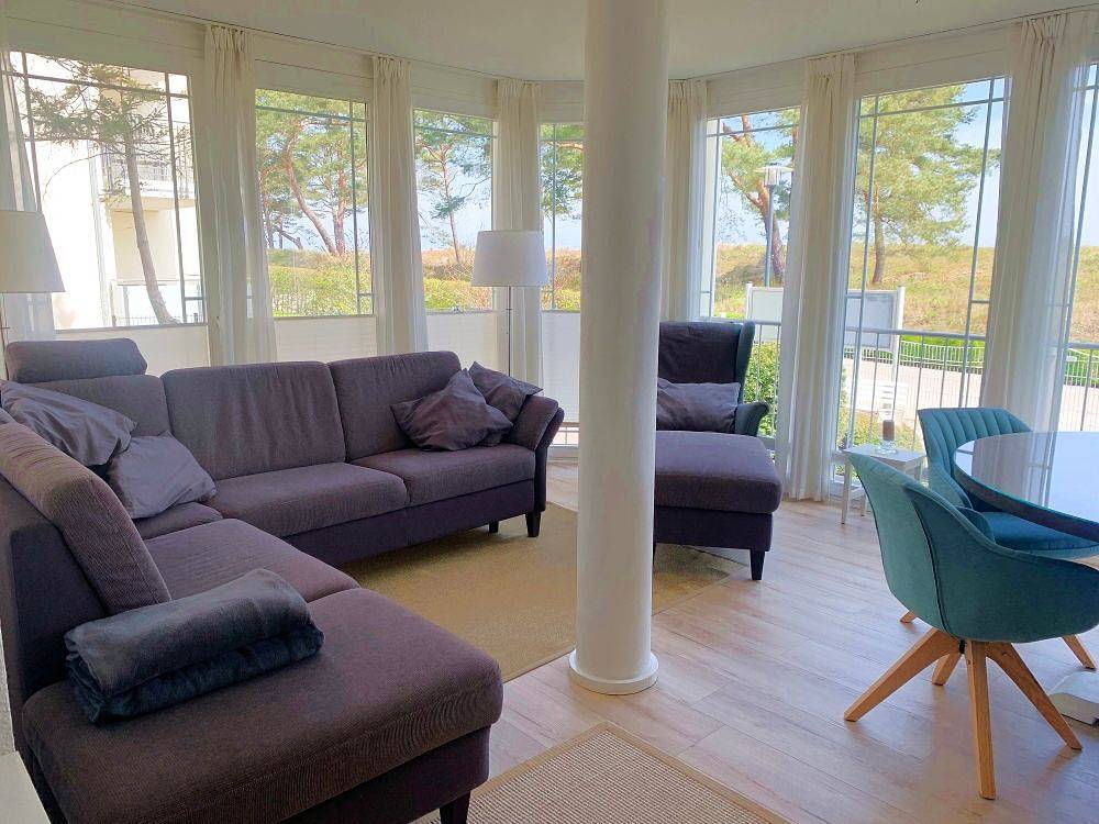 Ganze Wohnung, Strandoase Appartement 01 in Seebad Heringsdorf, Heringsdorf