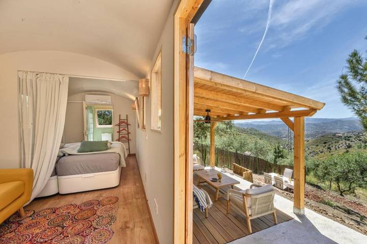 Albergue para 2 personas, con jardín y vistas además de piscina y terraza en Canillas de Aceituno - 3