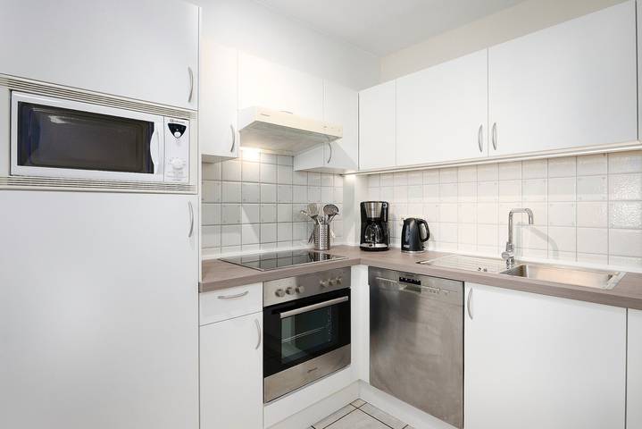 Ferienwohnung für 4 Personen, mit Balkon und Sauna, mit Haustier in Schönberg - 3