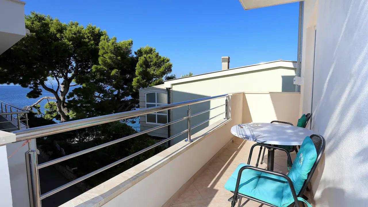 Cały apartament wypoczynkowy, Apartament wakacyjny dla 4 osób in Promajna, Riwiera Makarska