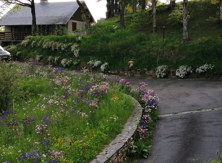 Gîte pour 6 personnes, avec balcon et jardin dans Flavin