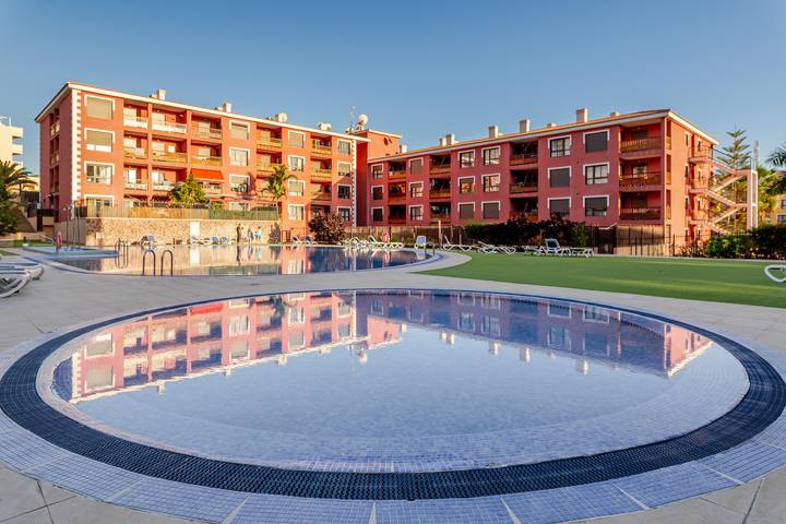 Ferienhaus für 4 Personen, mit Terrasse und Kinderpool