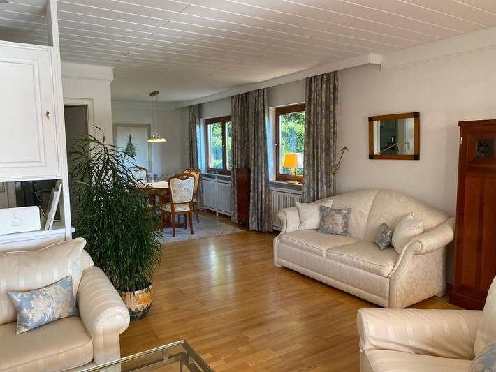 Ferienhaus für 6 Personen, mit Balkon und Terrasse sowie Garten und Ausblick in Main-Odenwald - 2