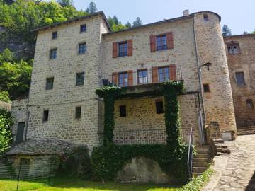 Maison De Vacances pour 10 Personnes dans Sainte-Enimie, Gorges du Tarn, Photo 2