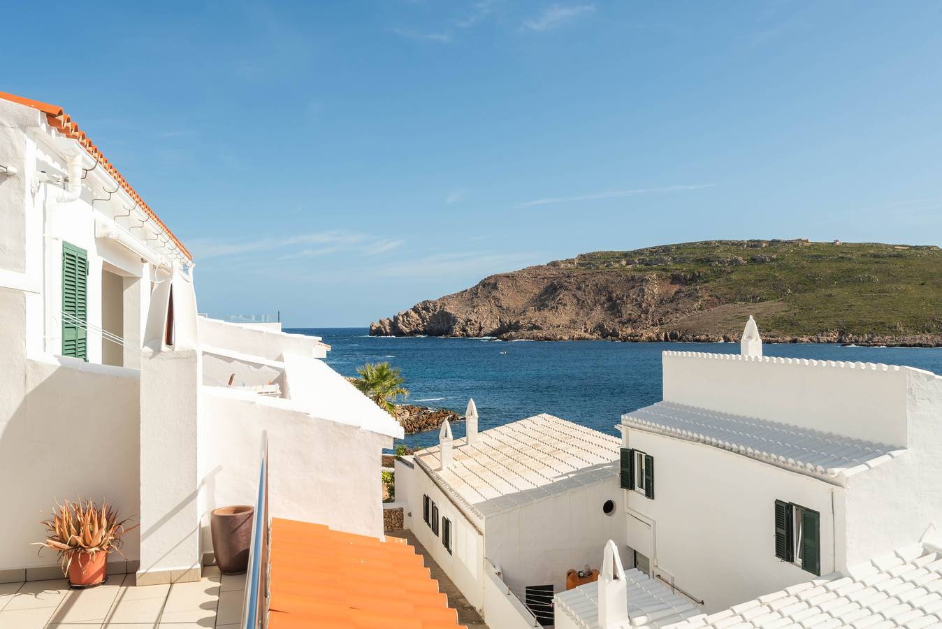 Entire apartment, Apartamento Tramontana 28B in Fornells, Es Mercadal